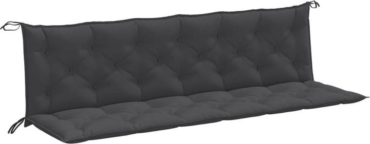Immagine prodotto VidaXL Cuscini per panca da giardino 2 pezzi in tessuto (200 x 50 x 7 cm)