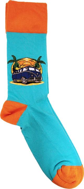 Actual product image Simply Essentials Boys Toys Mens Campervan Socks (39.5 - 45.5)