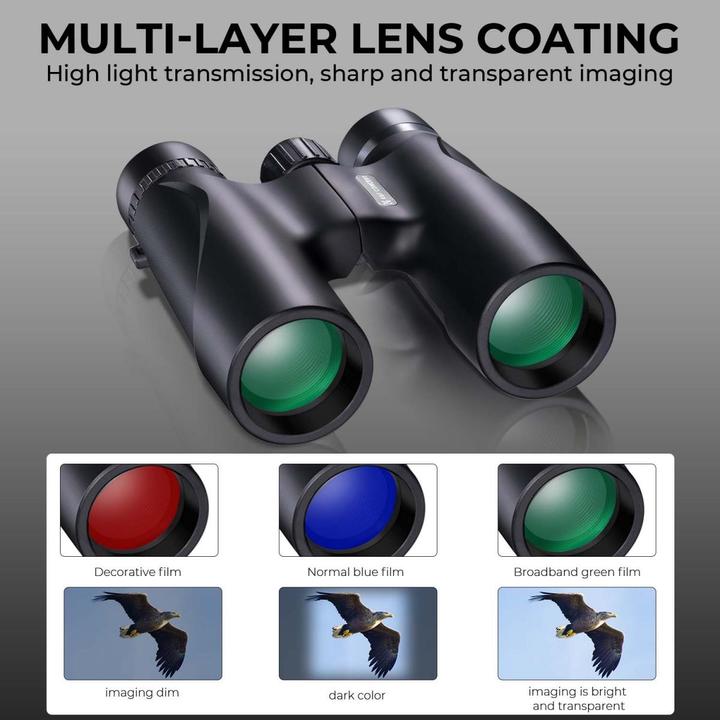 Actual product image K&F Concept Binoculars KF33.071 12x32 (12 x, 32 mm)