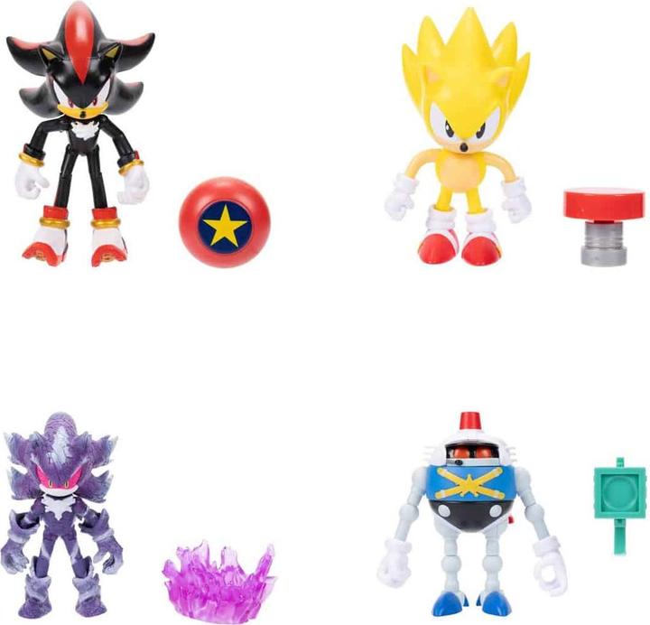Productafbeelding Jakks Pacific Sonic - The Hedgehog Minifiguur Wave 17 (1 figuur)