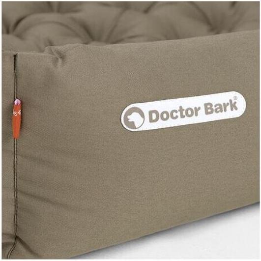 Image du produit Doctor Bark Lit avec coussin encastrable brun doré (Chien)