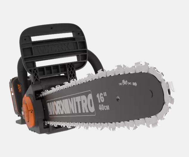 Produktbild Worx WG385E.9 (Akku Kettensäge)