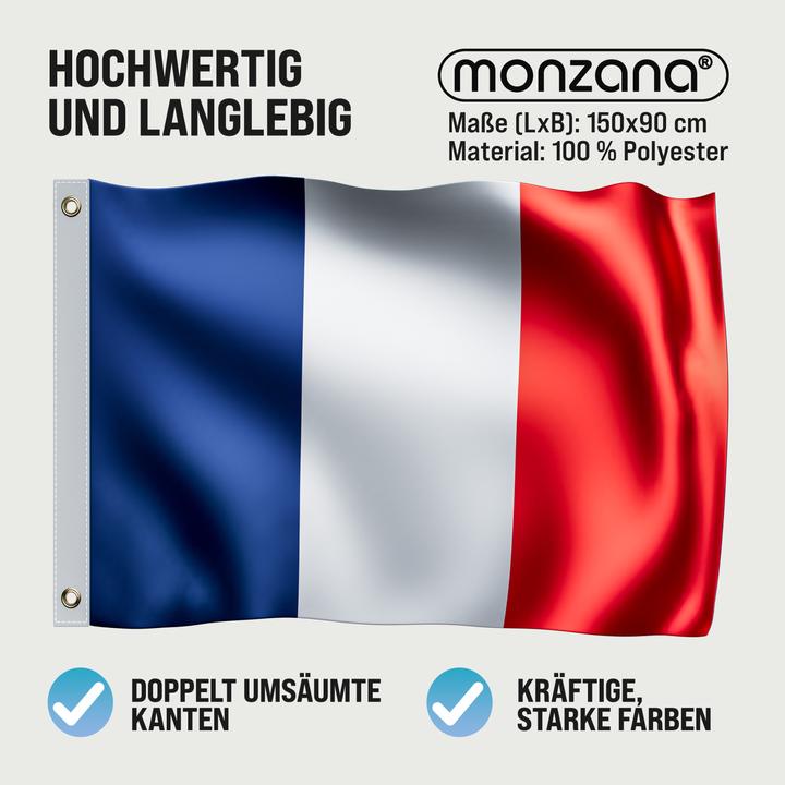 Image du produit Monzana Drapeau