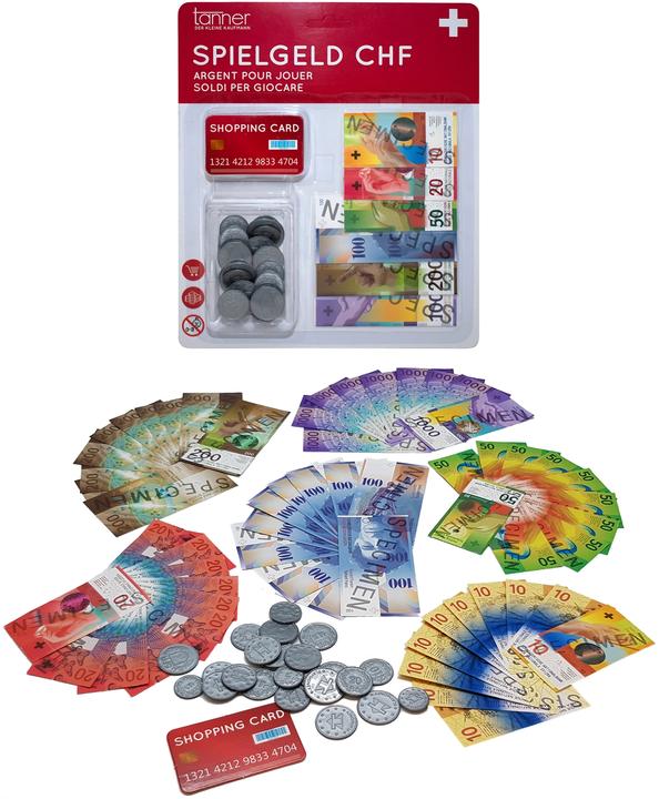 Image du produit Tanner CHF Monnaie de jeu
