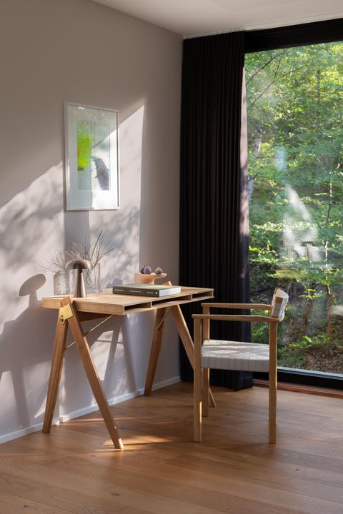 Actual product image we do wood Field Desk