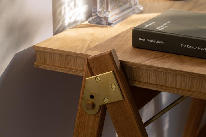 Actual product image we do wood Field Desk
