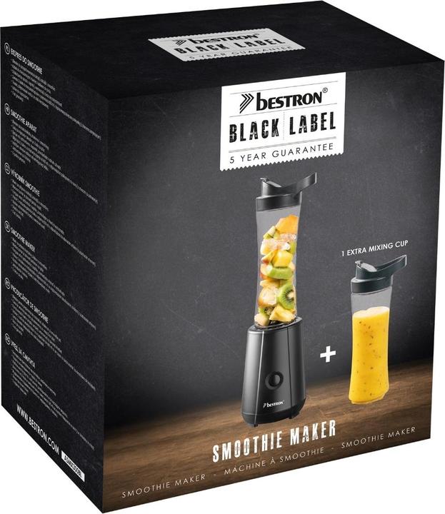 Image du produit Bestron Smoothie Maker, noir