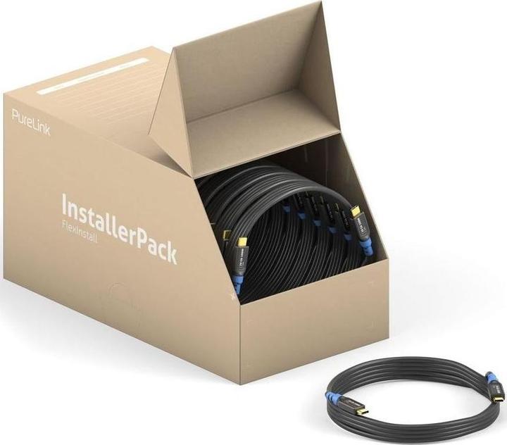 Produktbild Purelink USB-C>C Kabel 1m (1 m, USB 4.0)