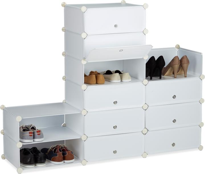 Productafbeelding Relaxdays Schoenenkast (94 x 37 x 108 cm)