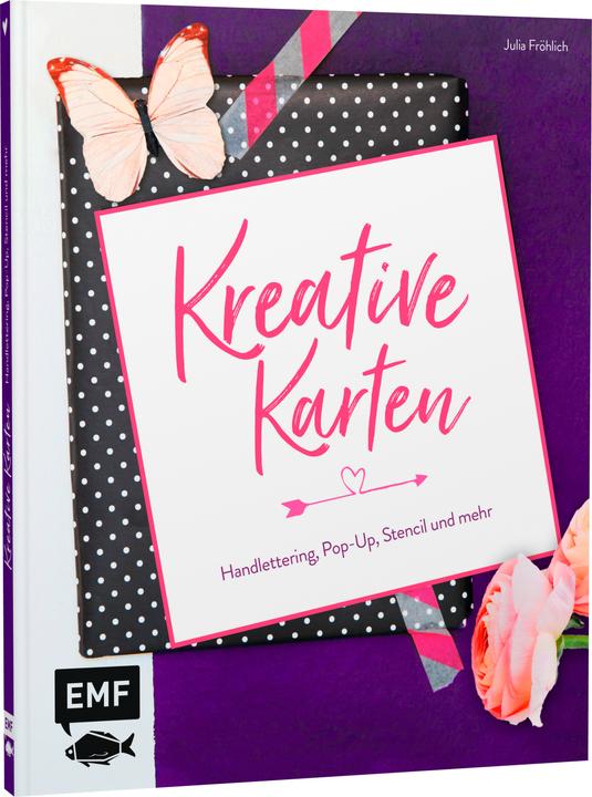 Immagine prodotto Kreative Karten (Tedesco, Julia Fröhlich, 2018)