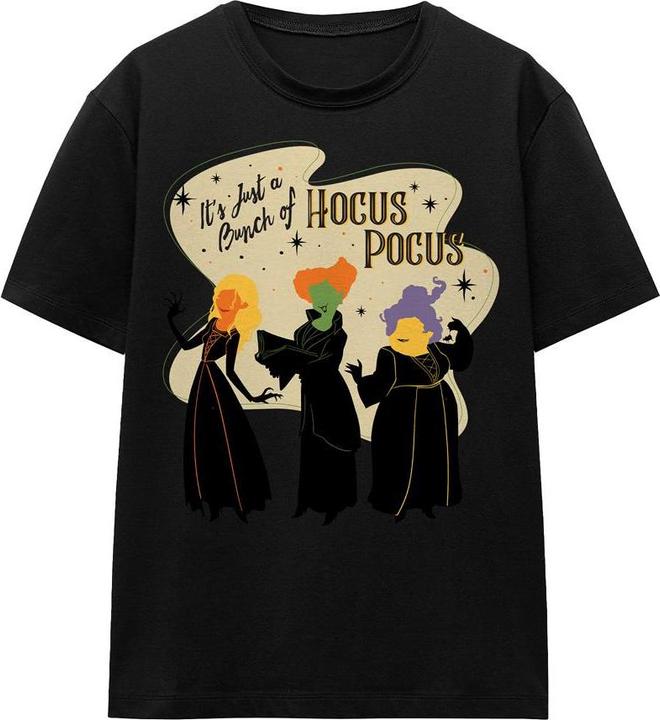 Actual product image Universal Textiles Unisex Adult Just A Bunch Of Sanderson Sisters T-Shirt (M)