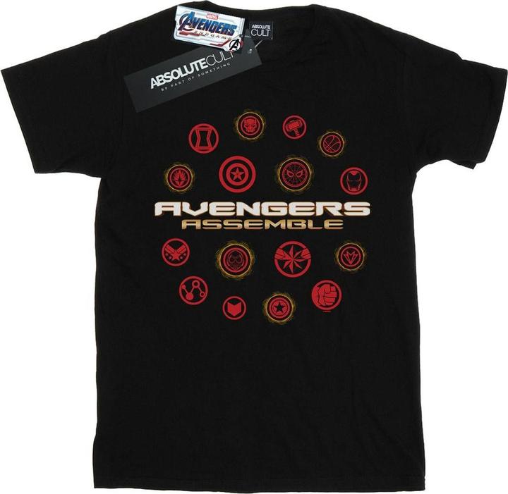 Produktbild Avengers Endgame Avengers Assemble TShirt (XL)