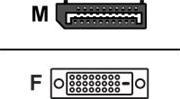 Produktbild Fujitsu Display Port/ DVI Adapter Kabel (DVI)