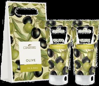 Image du produit La Nature Olive Body Lotion & Duschgel