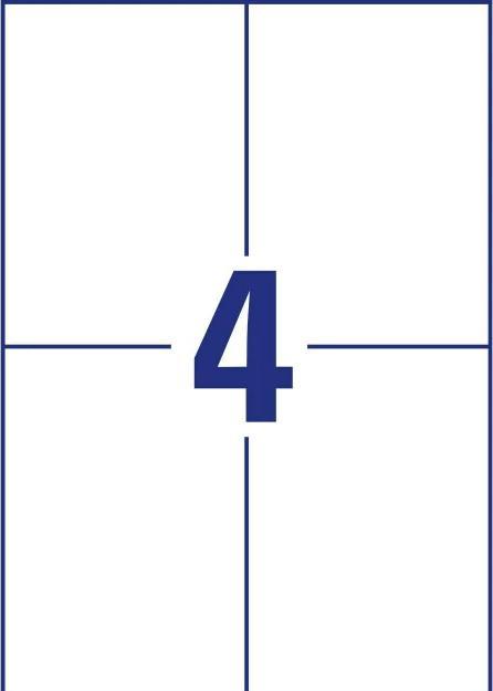 Actual product image Avery Universal labels