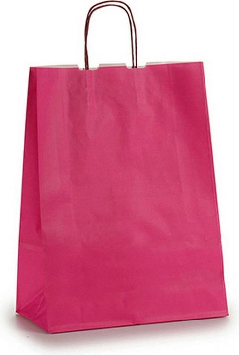Image du produit Pincello Papiertaschen 12 x 52 x 32 cm Rosa (25 Stück) (Pochette cadeau, 25 x)