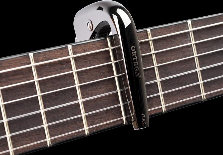 Actual product image Ortega Capo Guitar black (Capo)