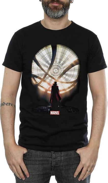 Immagine prodotto Marvel Maglietta in cotone Sanctum Sanctorum Uomo (XL)
