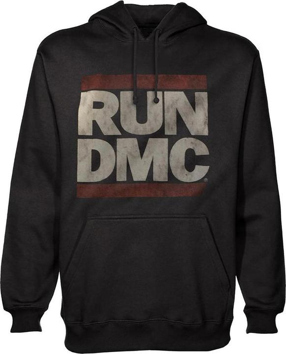 Run DMC Hoodie zum Überziehen (S)