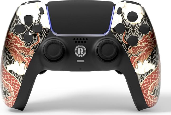 Actual product image Rocket Games Controller Rocket Force X Red Dragon (PS5)