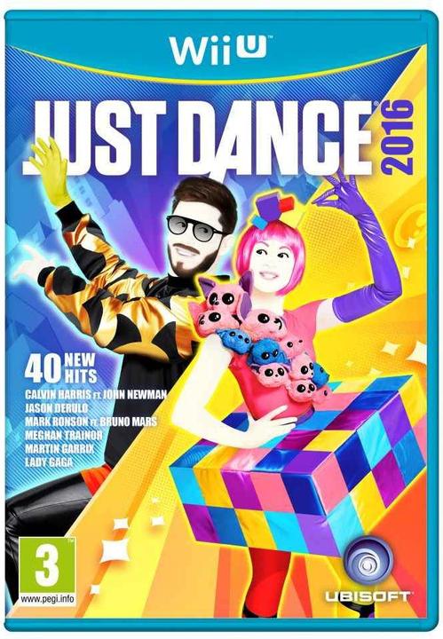Immagine prodotto Ubisoft Just Dance 2016 (Wii U, FR)