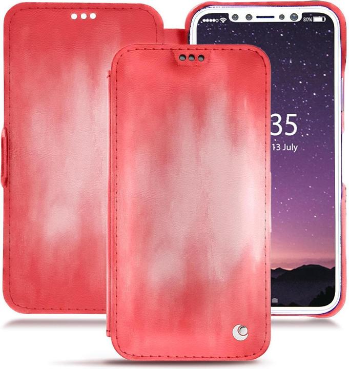 Productafbeelding Noreve Lederen omslag horizontaal (Apple iPhone XS)
