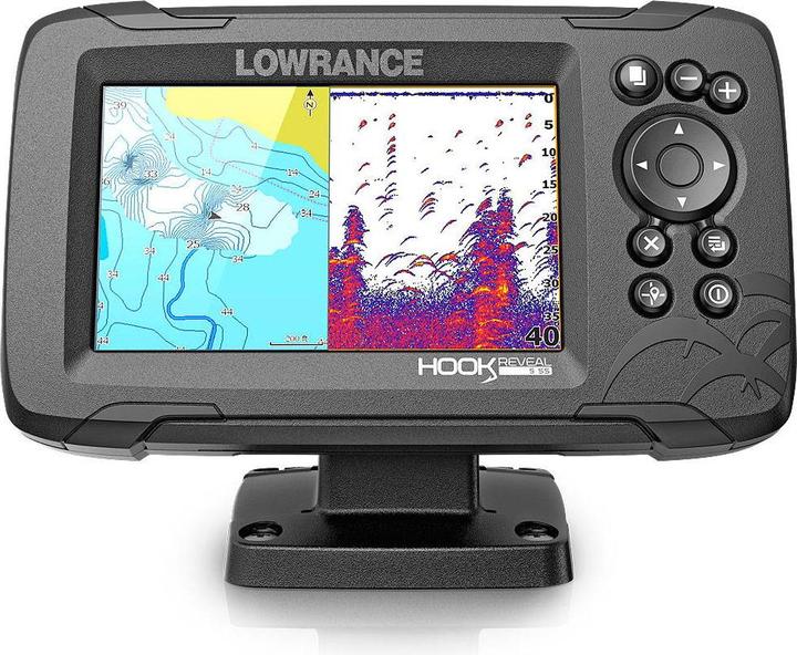 Image du produit Lowrance Hook Reveal 7 Sondeur, traceur de cartes