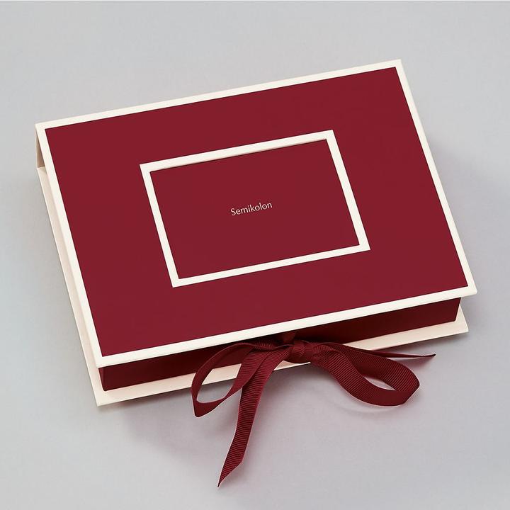 Produktbild Semikolon Kleine Foto und Geschenkebox