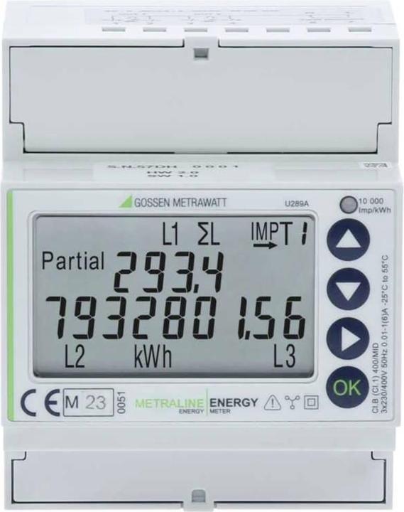 Produktbild Gossen GOSS Energiezähler