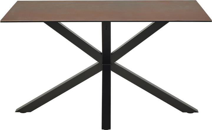 Immagine prodotto AC Design Tavolo da pranzo Heaven marrone arrugginito