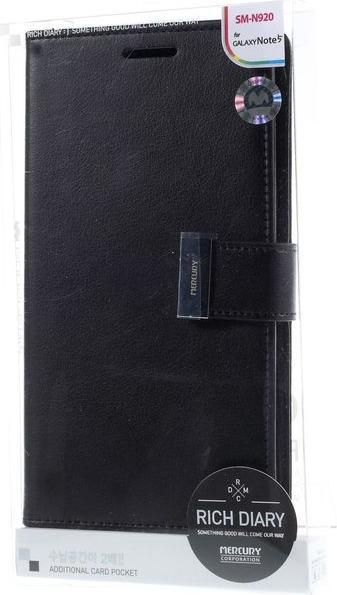 Immagine prodotto Goospery Serie Diario Ricco (Samsung Galaxy Note 5)