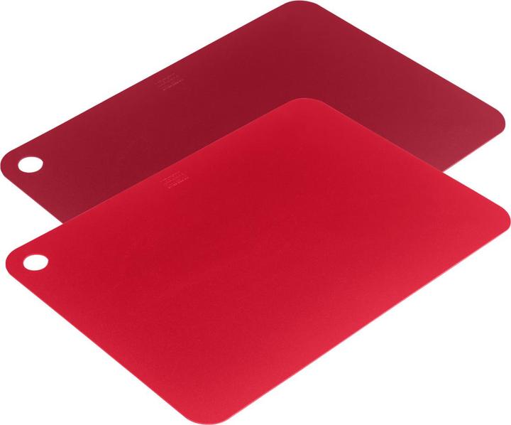 Actual product image Kuhn Rikon Cutting boards set 2 pcs red