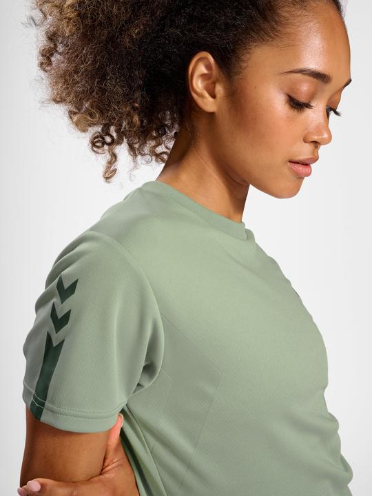 Actual product image hummel Hmlactive Pl Jersey S/S Woman (XS)