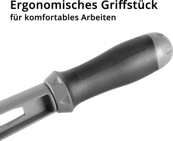 Stahlwerk Profi Fliesenschneider mit 600 mm Schnittlänge und 14 mm Schneidstärke