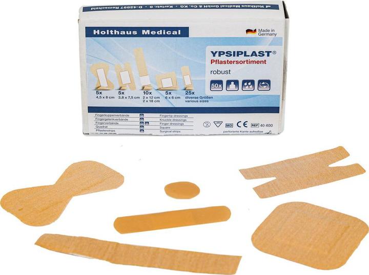 Actual product image Holthaus Plaster range (50 x)
