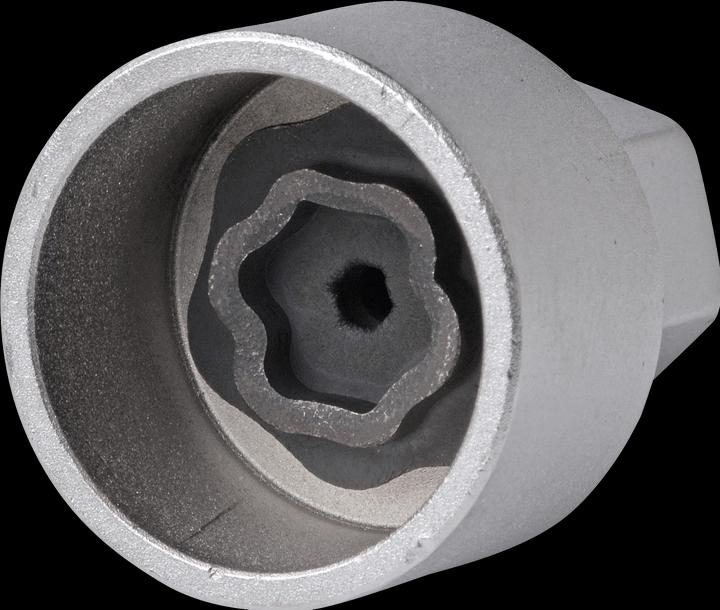 Image du produit SW-Stahl 02384L-18 Felgenschloss-Demontage-Adapter I geeignet für BMW I Adapter 58 I Demontage Werkz