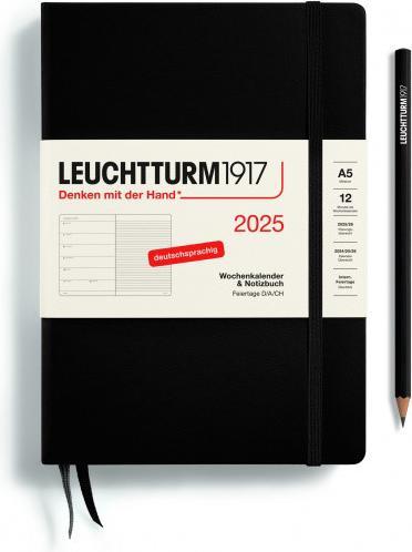 Produktbild Leuchtturm1917 Medium (A5, Deutsch)