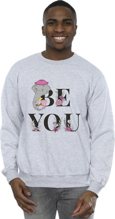 Actual product image Disney Mens Dumbo Be You Sweatshirt (L)
