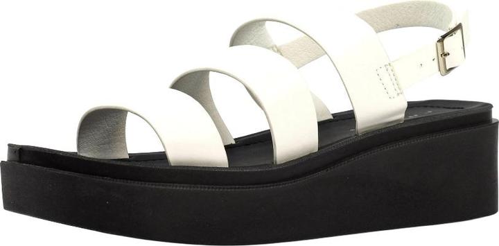 Actual product image Lunar Womens/Ladies Lipstick Sandals (39)