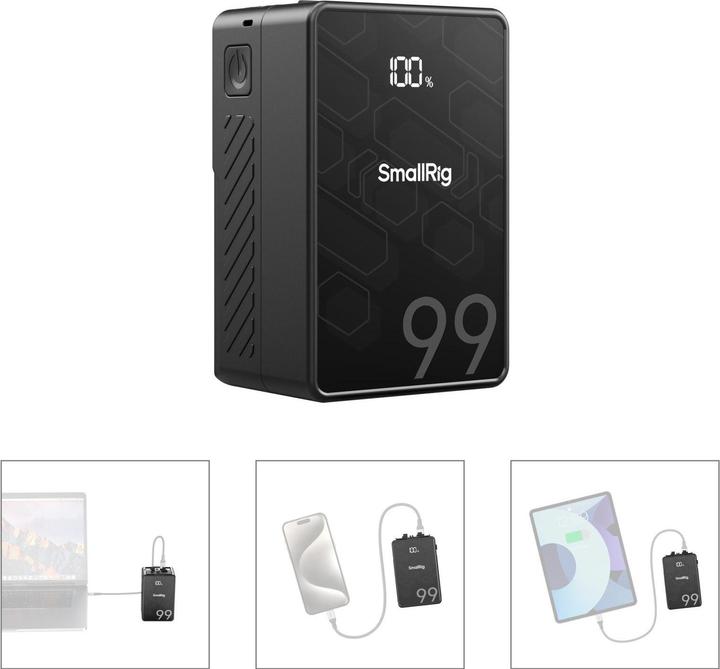 Produktbild SmallRig VB99 SE mini V Mount Battery 4608 (Akku)