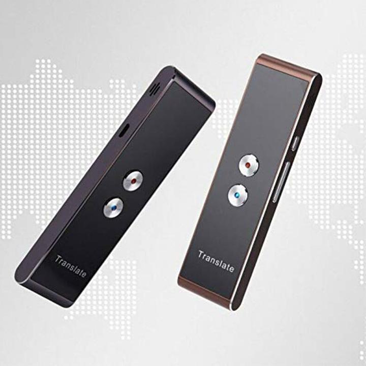 Produktbild Deltalabs Smart Translator, Bluetooth Sprachübersetzer, 41 Sprachen, iOS/Android