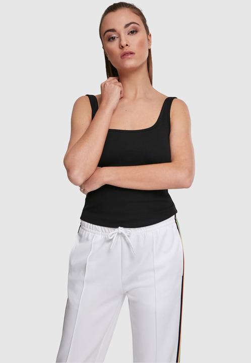 Produktbild Urban Classics Ladies Wide Neck Top (XXL)