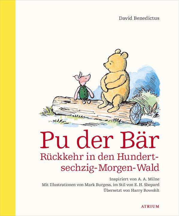 Produktbild Pu der Bär. Rückkehr in den Hundertsechzig-Morgen-Wald (Deutsch, David Benedictus, 2020)