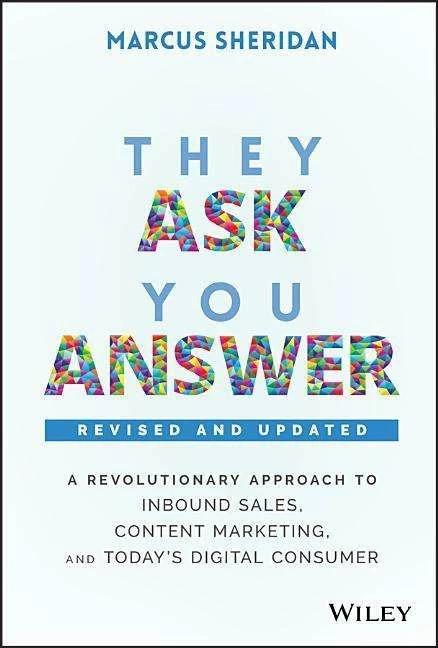 Immagine prodotto They Ask, You Answer (Inglese, Marcus Sheridan, 2019)