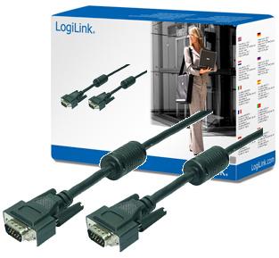 Image du produit LogiLink VGA — VGA (10 m, VGA)