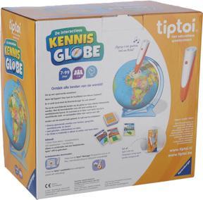 Actual product image Ravensburger Interactive knowledge globe