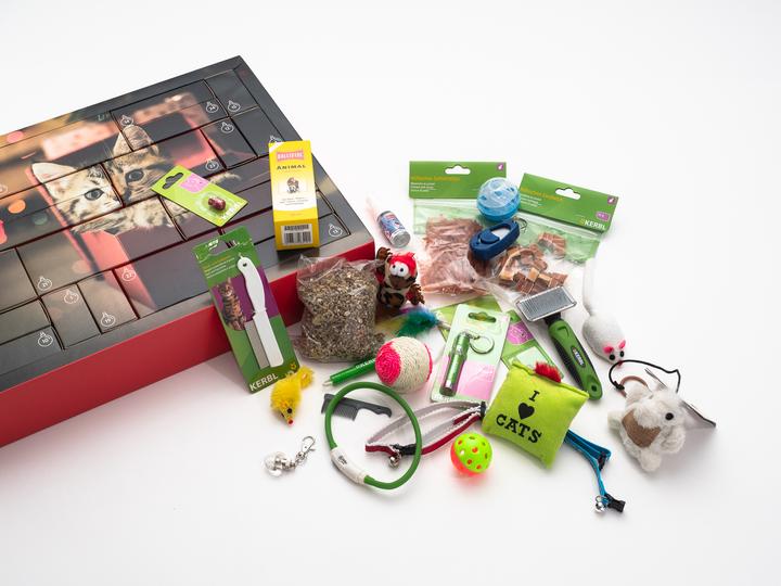 Produktbild Hauptner Adventskalender 2020 Katze