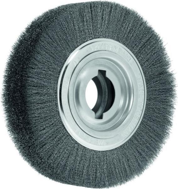 Lessmann Entgrat-Rundbürste Stahldraht 0,20 mm