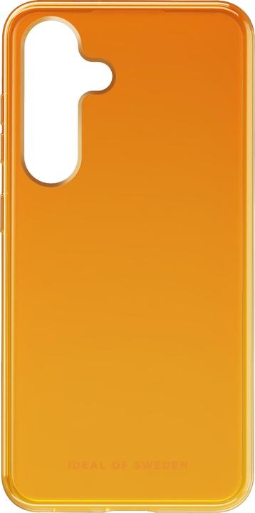 Actual product image iDeal Of Sweden Clear Case Mid - Orange Spritz (Samsung Galaxy S24)