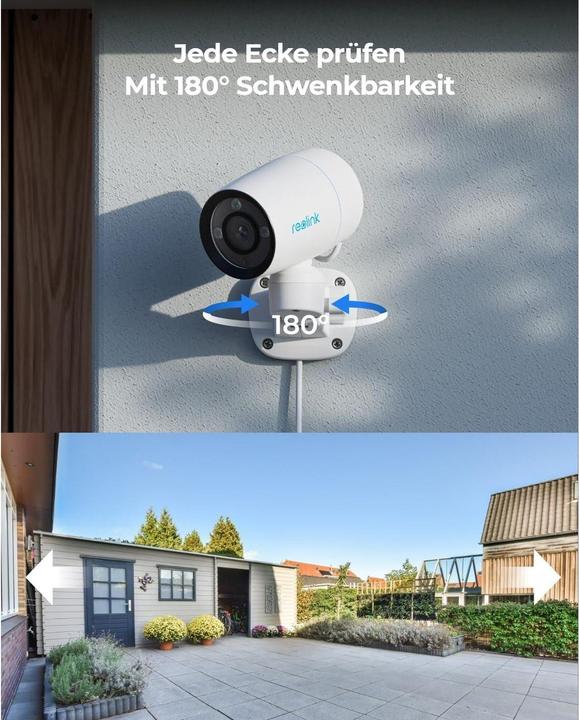 Actual product image Reolink P330P PoE camera (3840 x 2160 pixels)
